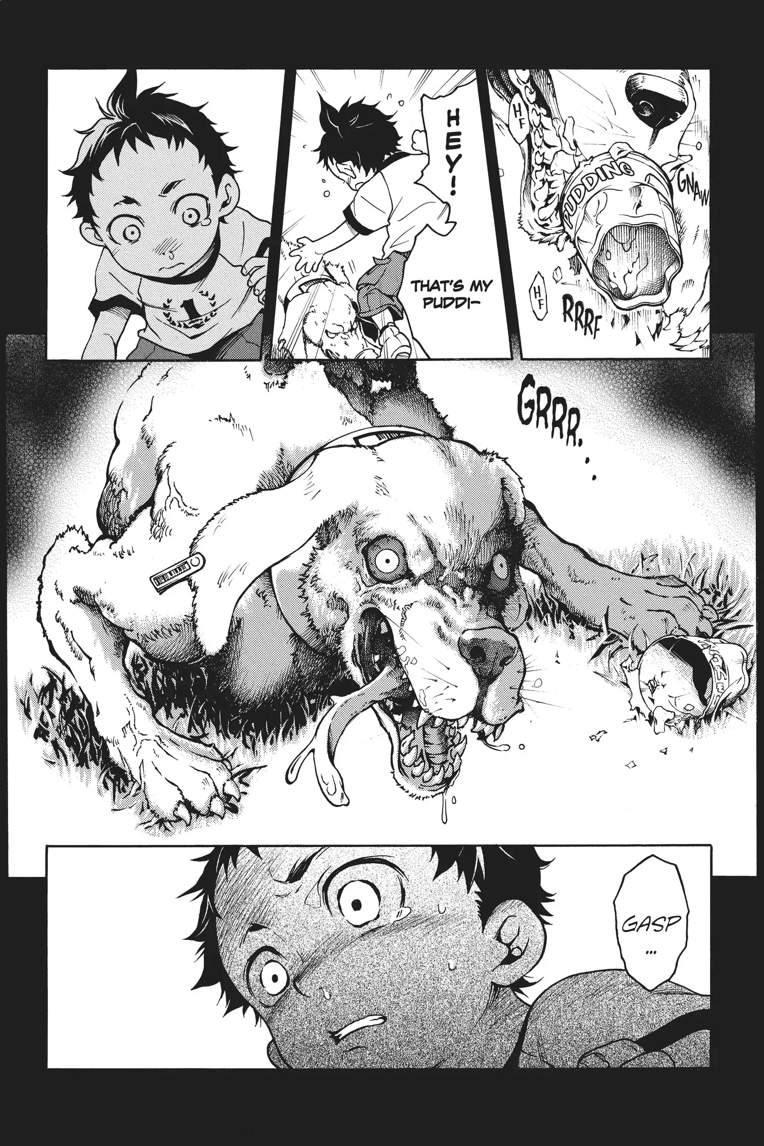 Deadman Wonderland Chapter 11 image 31